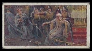 10 The Murder of Becket